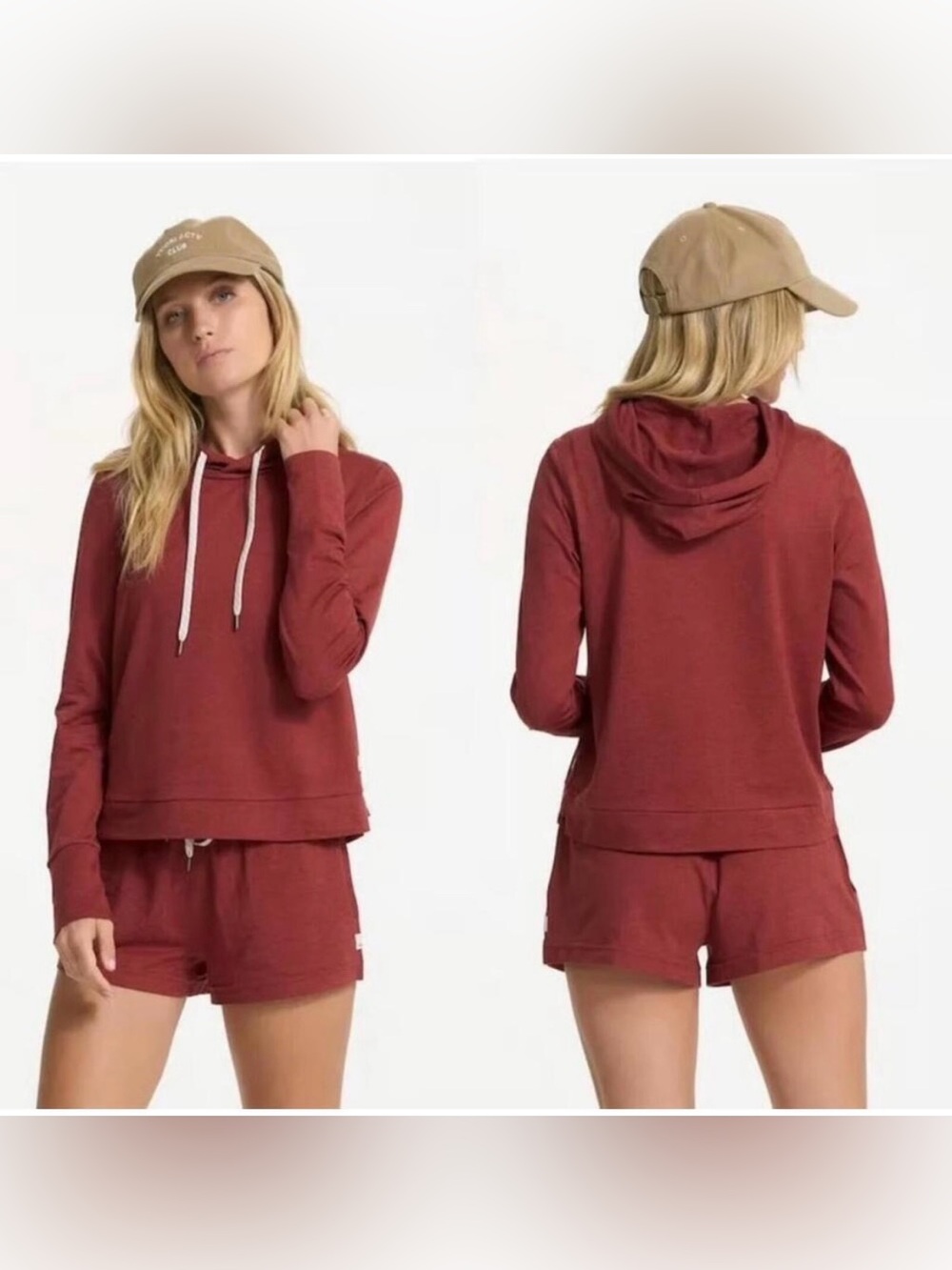 Vuori Women's Halo Essential Hoodie Size Small #VW226